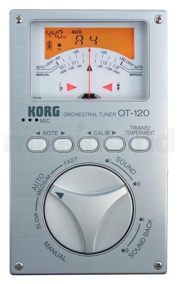 Επιτραπέζιο Χορδιστήρι Ορχήστρας Korg Chromatic Tuner OT120